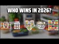 The Top 5 Best Food Safe Storage Containers in 2026 - Must Watch Before Buying!