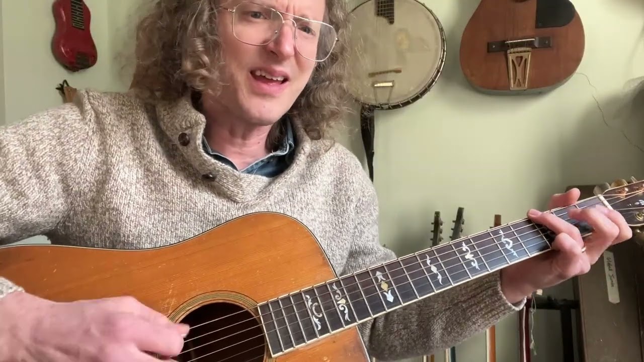 LONESOME FRIDAYS 2025 #1 - Last Train From Poor Valley (Norman Blake)