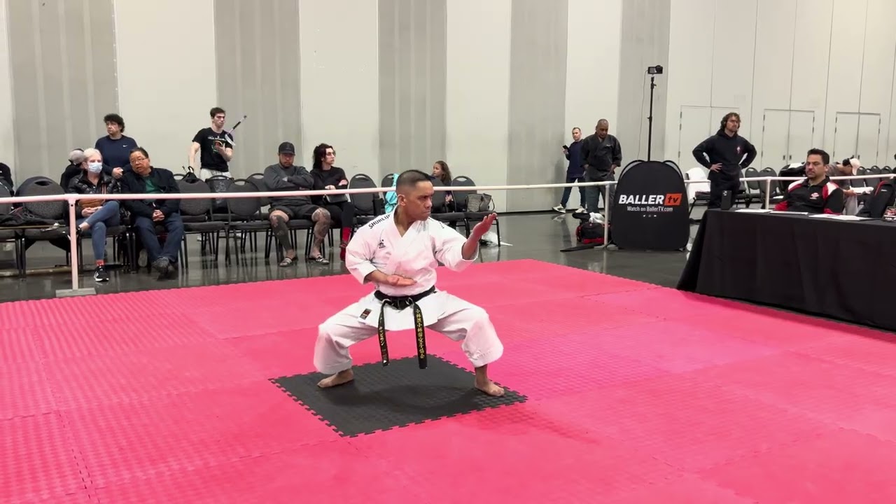 Andrew Cabilan 40 & Over Men’s Traditional Forms - Compete Internationals 2026