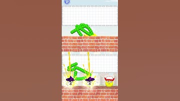 Draw to smash logic puzzles game#@refugiomental6032 #gamingshorts #logicgames #drawtosmashlevel298