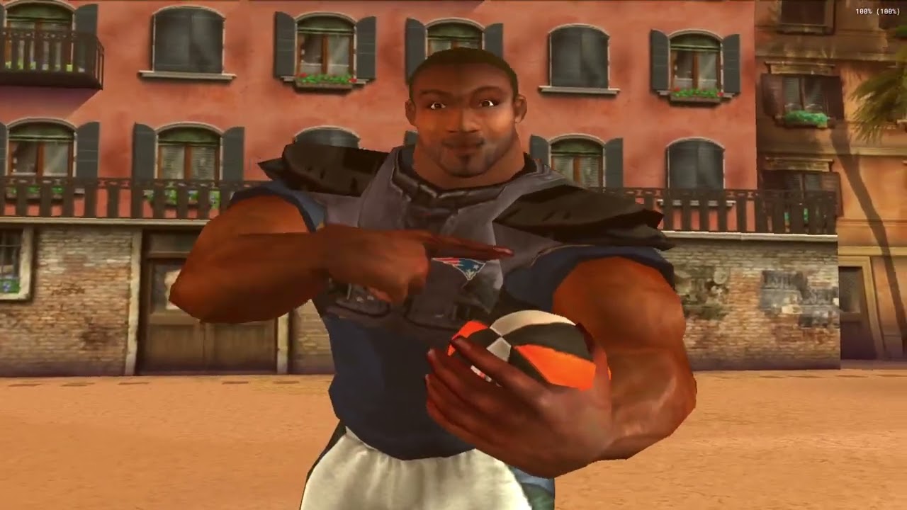 NFL Street: New England Patriots Vs. Houston Texans