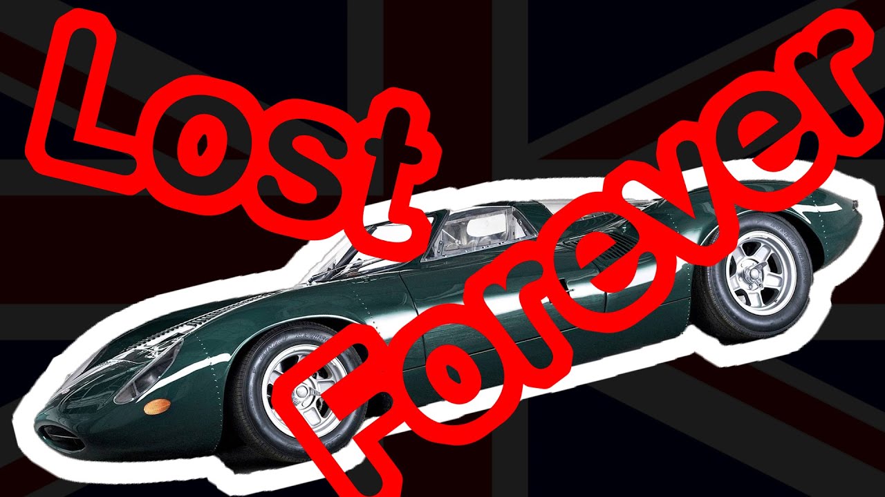 An Automotive Tragedy | Jaguar XJ13