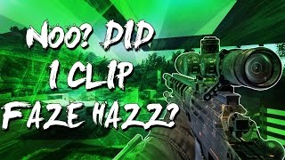 He Called it || Quad Killcam On @FaZeHazz