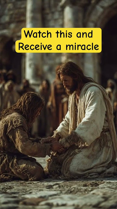 GOD WILL GIVE YOU A MIRACLE Now!~ watch this… #powerfulprayer