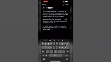 How to write a thank you email at end of internship #internship #college #collegeadvice #careertips