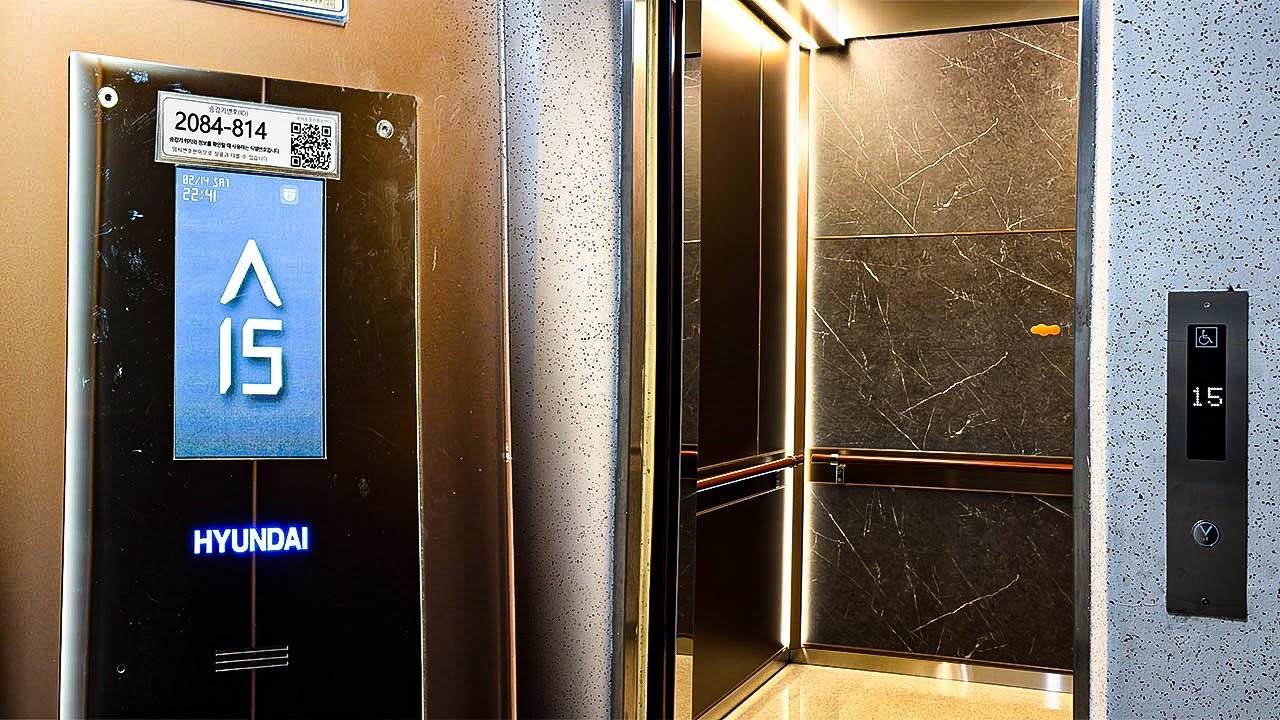 DY20A 부분교체! | 경기 안산시 단원구 호수공원아파트 현대 엘리베이터