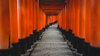 Visitando Fushimi Inari en Kioto, Japón ⛩️ | El Templo de 10,000 Puertas Rojas