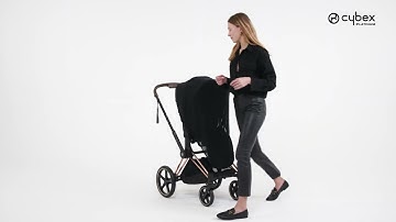 How to Attach the Insect Net I PRIAM Stroller Accessories I CYBEX