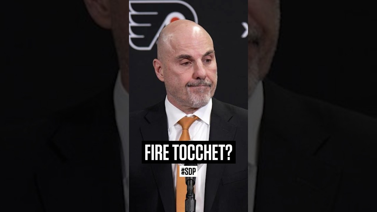 Philadelphia's off to a miserable start... does firing Rick Tocchet change anything? #SDP