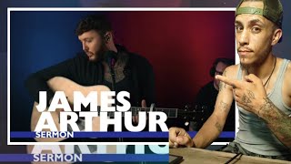 James Arthur - Sermon (Capital Live Session) *REACTION*