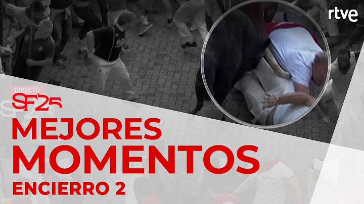 MEJORES MOMENTOS del SEGUNDO ENCIERRO de San Fermín 2025 | Toros de Cebada Gago