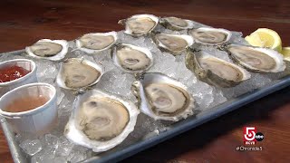 Restaurant in Duxbury boasts a scenic raw bar and oyster farm