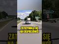 🛑 Bo przegapiła zjazd… 😳 #wideorejestrator #polskiedrogi #piracidrogowi #ruchdrogowy #prawojazdy