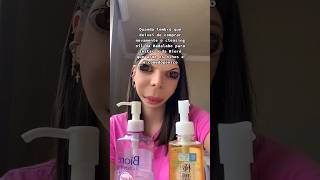 Cleansing Oil Biore Ardendo Os Olhos dicasdebeleza cuidadoscomapele pelesaudavel skincare