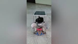 Full An IoT based trash collecting,cleaning and segregation robot Update