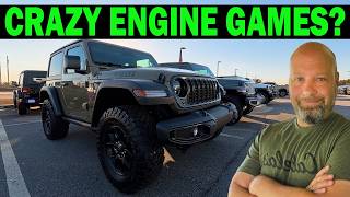 Jeep Playing Crazy Games With 2026 Wrangler Engines?