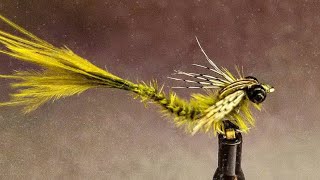 Braided Extended Body Damsel Nymph by adkflytying