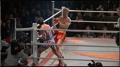 ROCKY 4 - ROCKY VS DRAGO ROUND 1 E 2 (DUBLADO)