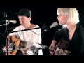 The Raveonettes - Railroad Tracks (Live at WFUV)