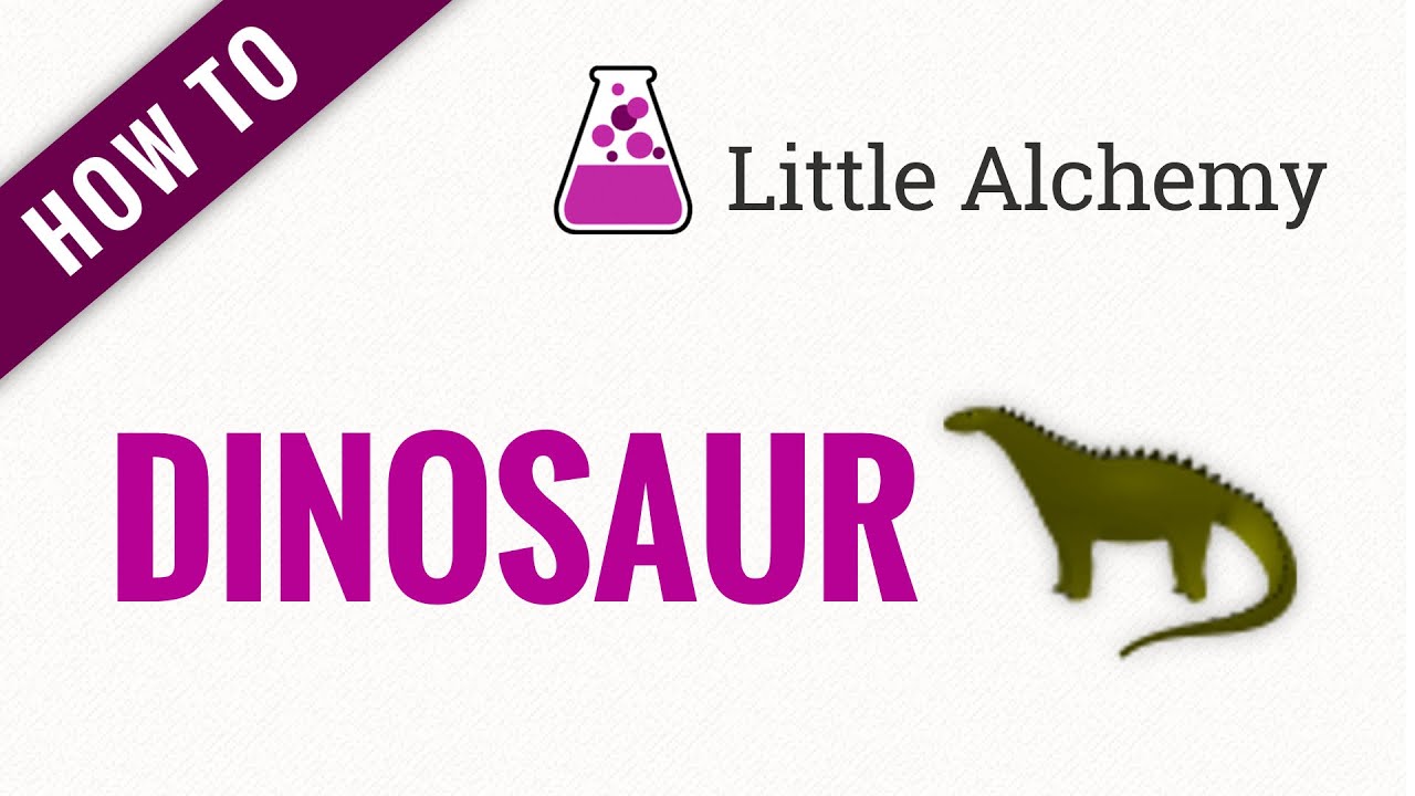 Dinosaur Little Alchemy Cheats