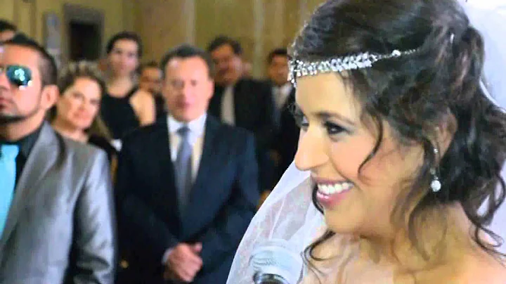 Lucinda & Rafael wedding... Con todo mi corazn pa