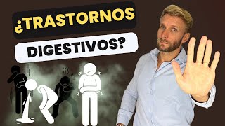 TRASTORNOS digestivos por ANSIEDAD ¿Cuáles son?