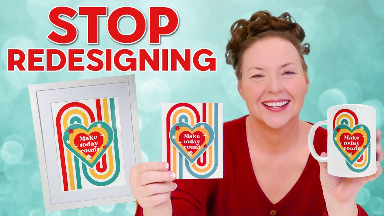 Design Once. Make 3 Projects in Canva. - YouTube