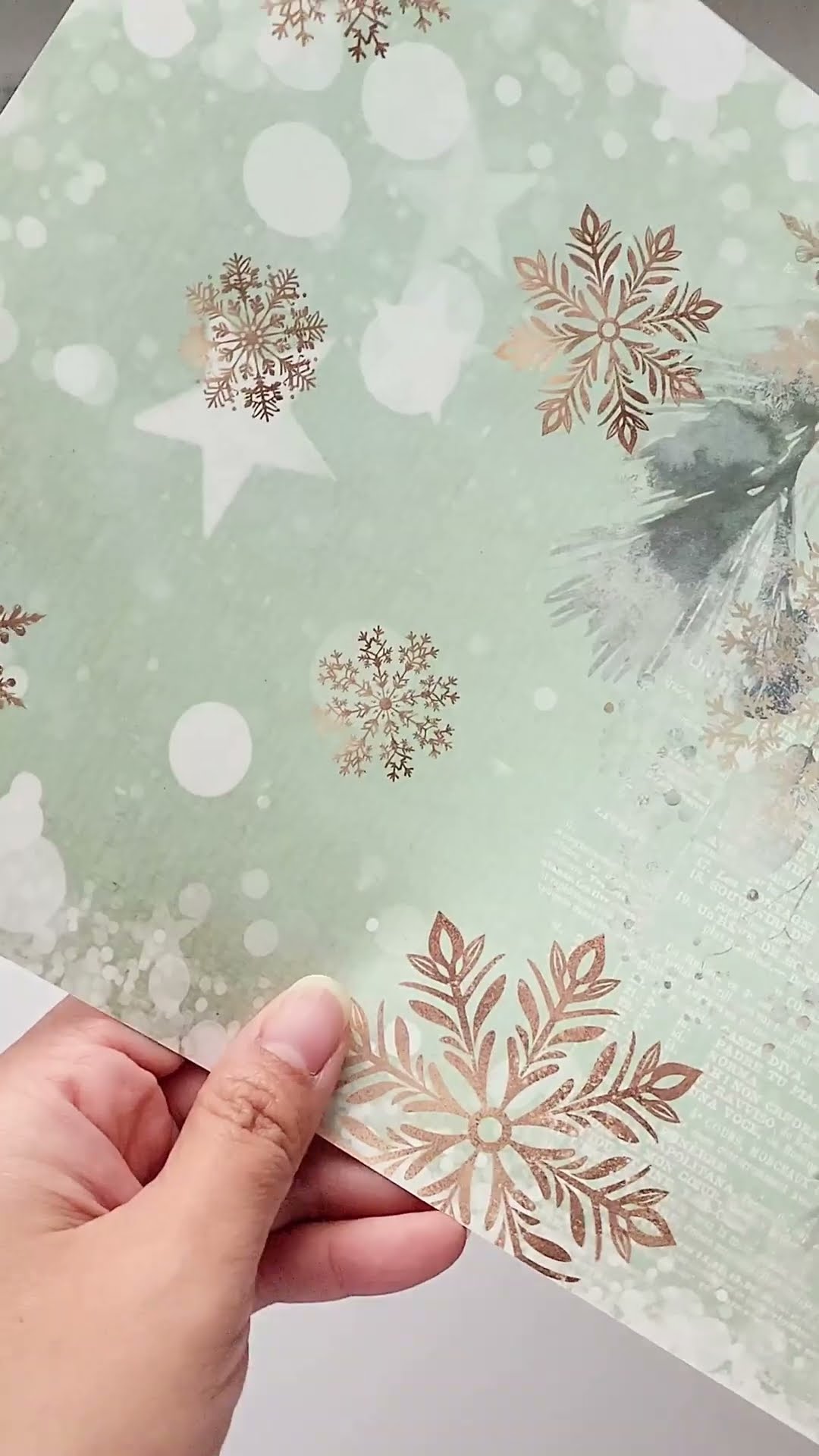 クリスマスジャンクジャーナルおすそ分けファイル Sharing File #13] Introducing the Christmas 3D pocket-shaped