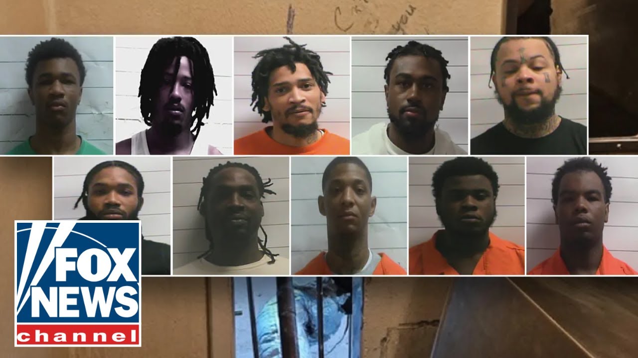'VERY CONCERNING' Nearly a dozen inmates escape jail, sparking massive