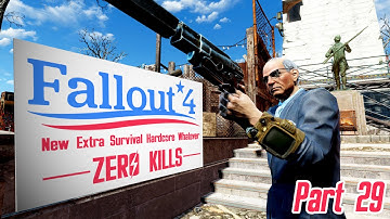 Fallout 4 - Zero Kills (New Survival) - Part 29