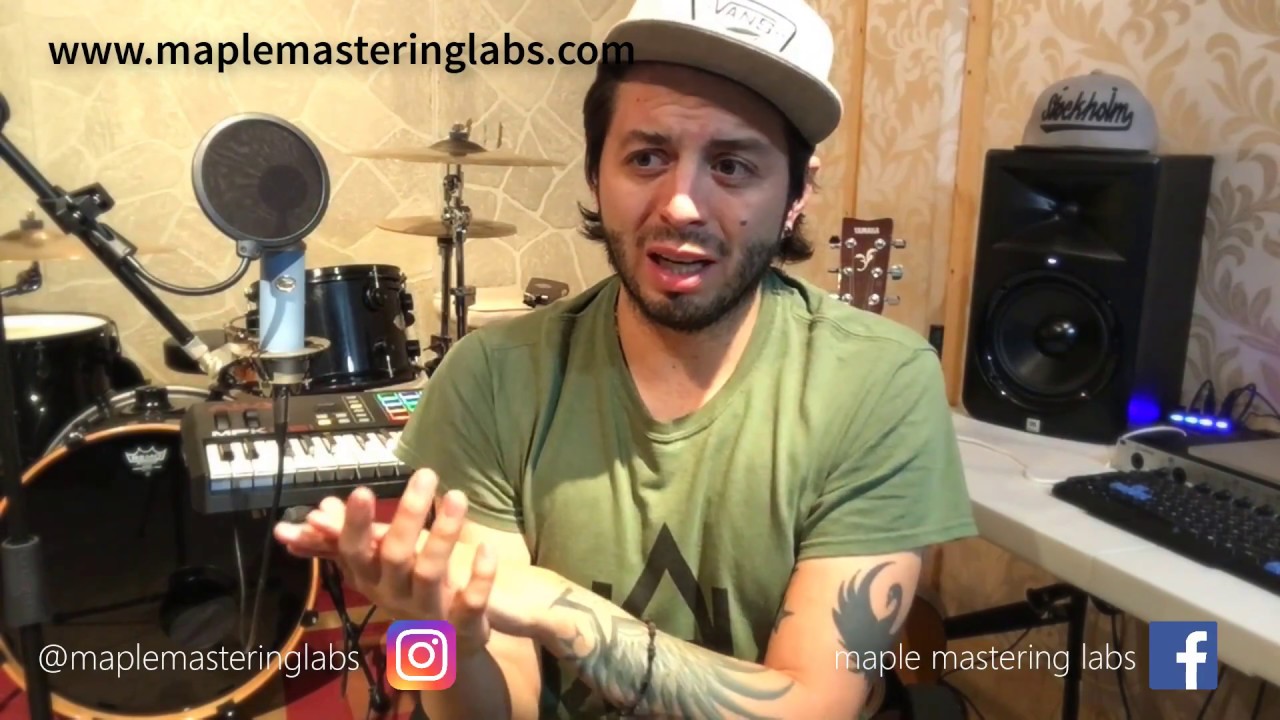 ¿Que es el Mastering? Ray Avitia nos habla sobre el proceso del Mastering - MML