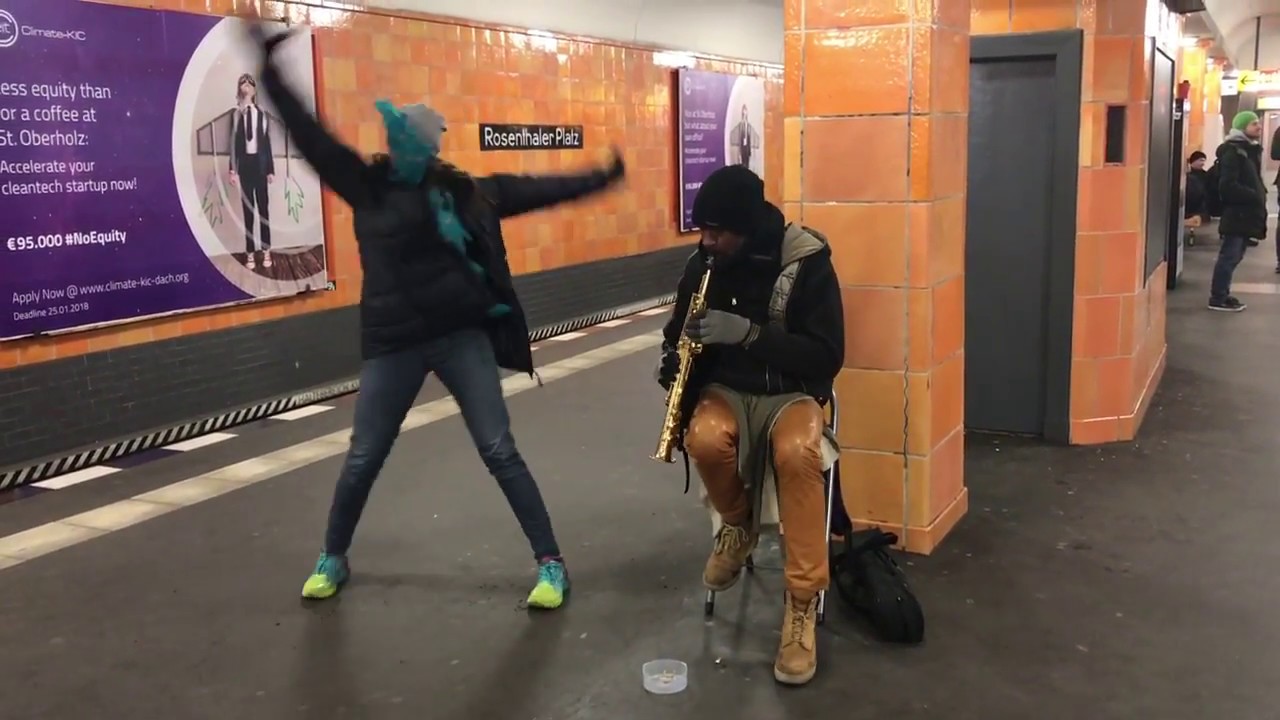 209: Berlin, Rosenthaler Platz