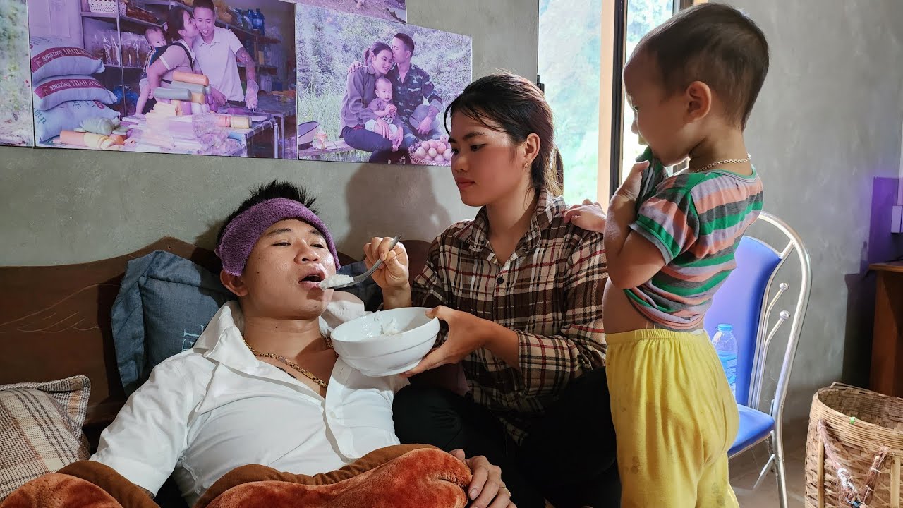 Surprised to Know CEO Hung Is Sick - Harvesting Beans and Melons to Bring to Market to Sell.