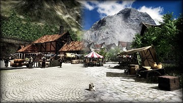 Fabernum, Before and After - Mortal Online 2 (Alpha) Graphics Comparison