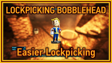 Fallout 4 - Lockpicking Bobblehead location (Pickman Gallery)