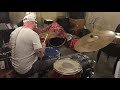 Valerii Kovalienko, Валерий Коваленко play drums groove practice
