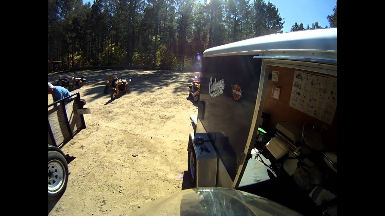 Cushman Trailster Ride Newberry Michigan 2014 YouTube