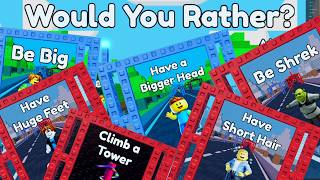 Would You RATHER but It Actually HAPPENS in Roblox 😓 | PART 6