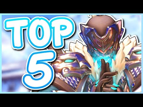 Overwatch - TOP 5 MOST ICONIC NERFS IN OVERWATCH