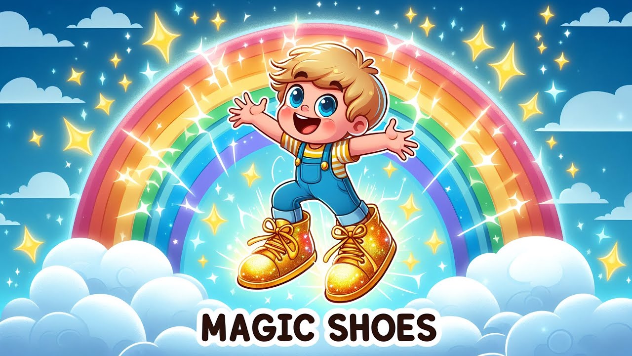 Magic Shoes ✨👟 | Fun Kids Action Song & Nursery Rhyme | Preschool Dance & Learning Song