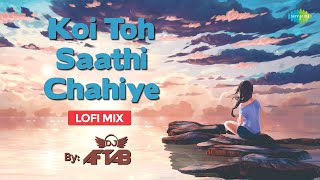 Koi Toh Saathi Chahiye - LoFi Mix | DJ Aftab |  Kumar Sanu | Irrfan Khan | Kasoor screenshot 4