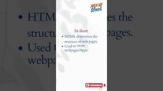 Introduction to Web Development with HTML #coding #programming #interviewquestions