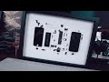 Framed iphone  grid frame studio