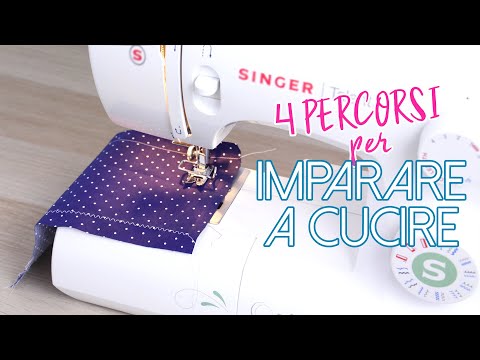 Come imparare a cucire? 4 percorsi che puoi seguire | Un punto alla volta