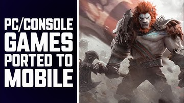 Top 25 PC/Console MMORPGs Ported to Android & iOS | You