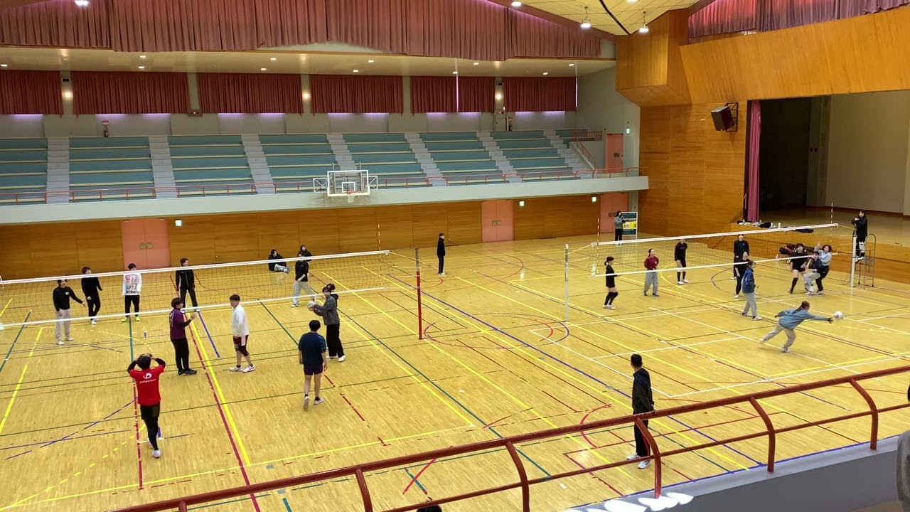 2025.02.14 入口側 男子6人制