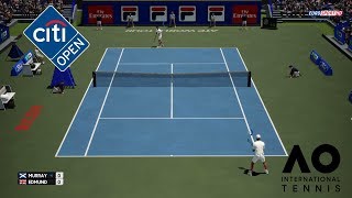 Andy Murray Vs Kyle Edmund Washington 2018 Ao International Tennis Prediction