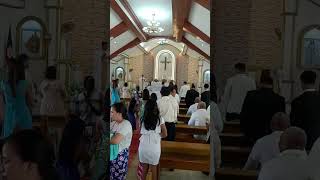 May 20,2023 Saturday Wedding Of Joseph And Arlyn.kissing Scene