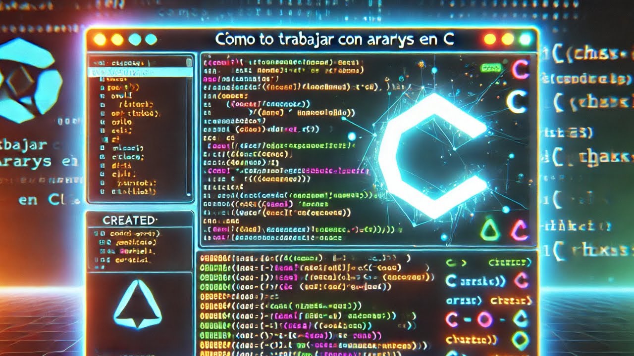Cómo trabajar con arrays en C - YouTube