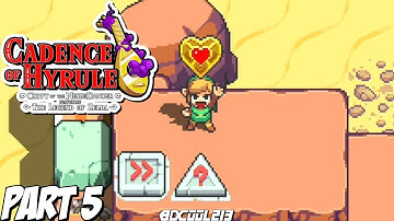 Cadence of Hyrule Gameplay Walkthrough Part 5 - FINAL BATTLE PREP - Nintendo Switch
